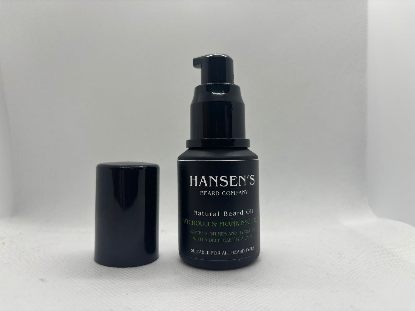 Patchouli & Frankincense Beard Oil