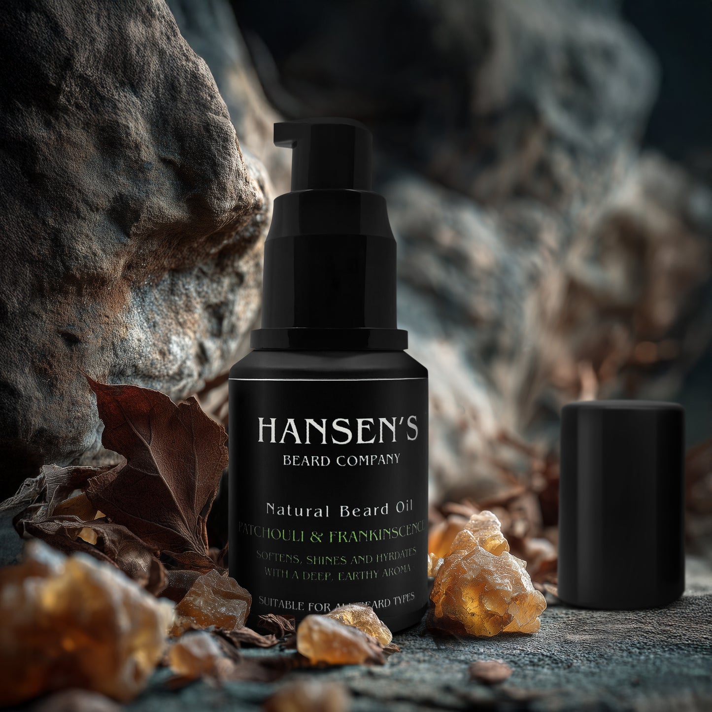 Patchouli & Frankincense Beard Oil