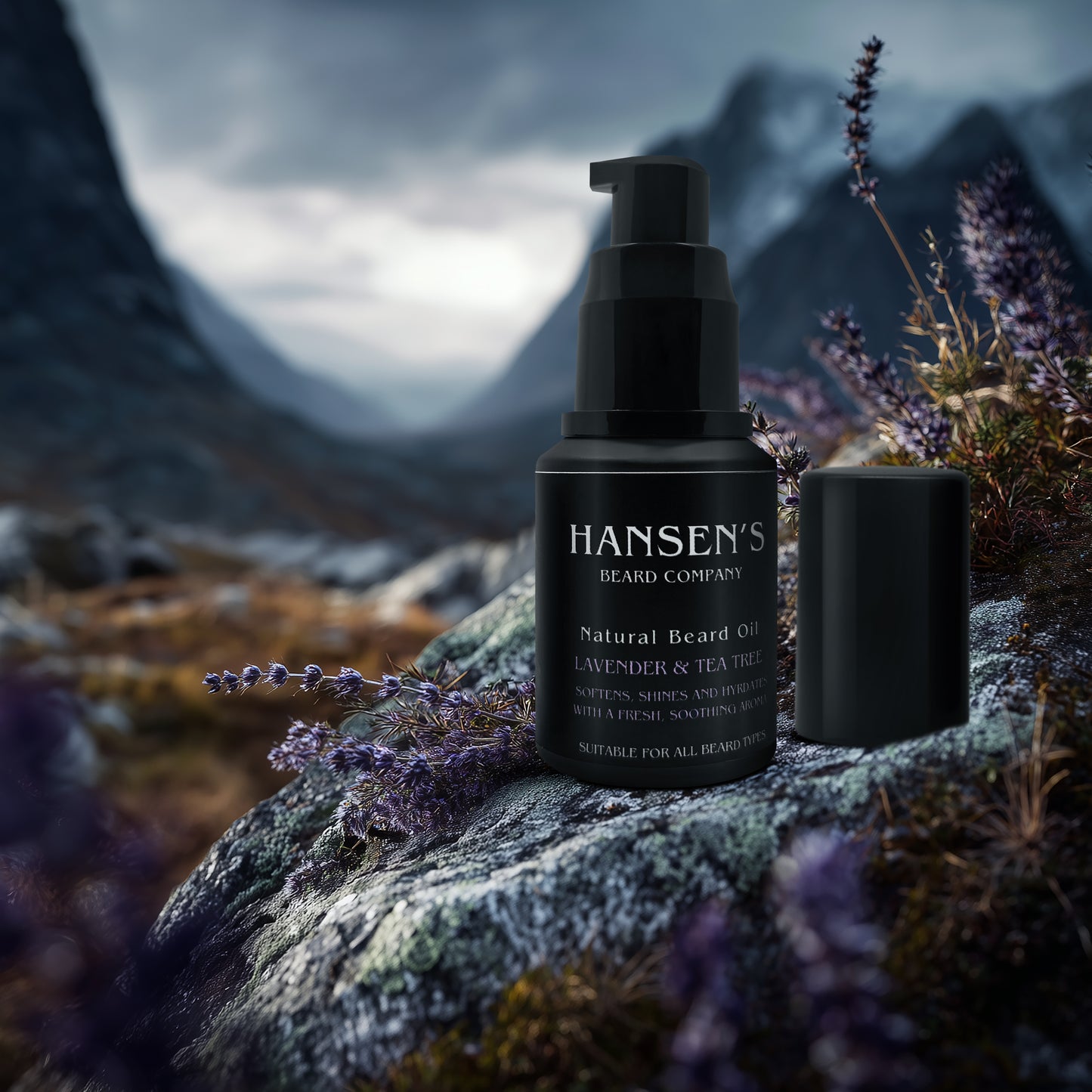 Lavender & Tea Tree Beard Oil