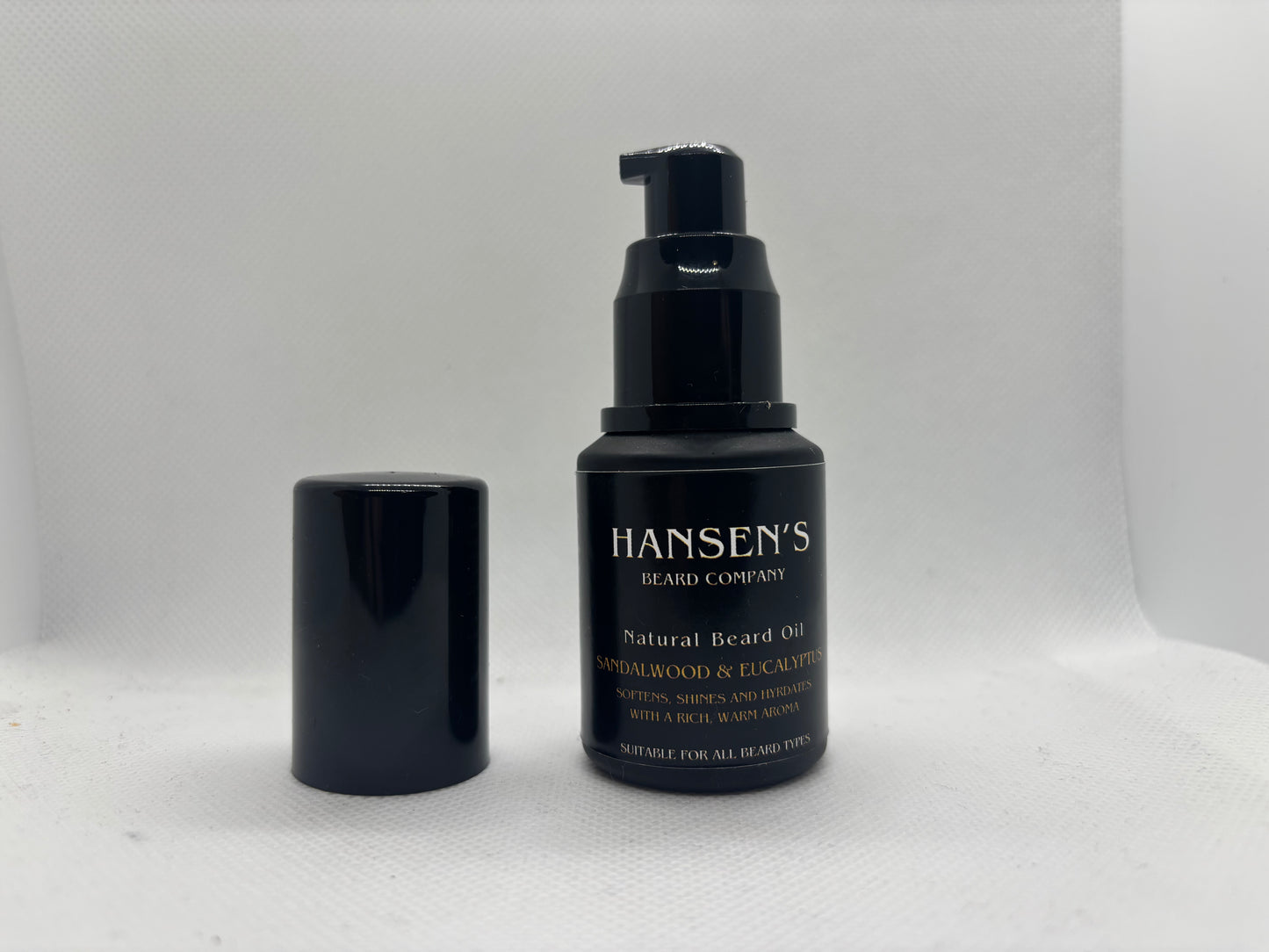 Sandalwood & Eucalyptus Beard Oil