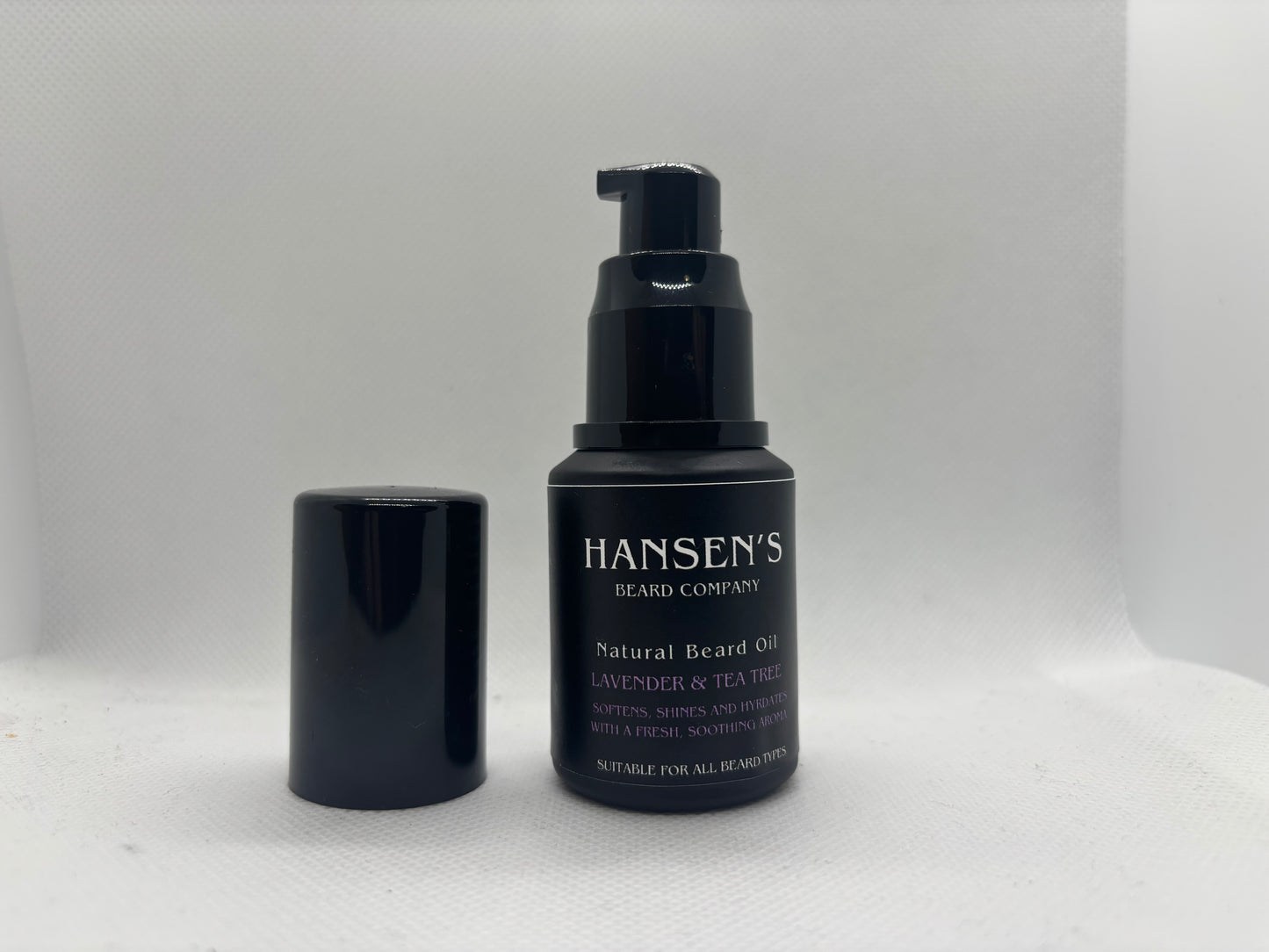 Lavender & Tea Tree Beard Oil