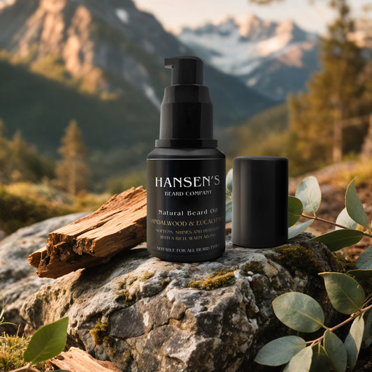 Sandalwood & Eucalyptus Beard Oil